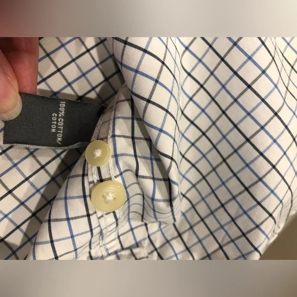 Abercrombie & Fitch Men’s Long Sleeve Shirt- Small - Picture 5 of 6